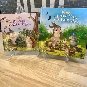 Disney Bunnies Easter 2 Book Bundle – Thumper & Little Bunnies (Ages 2–5)